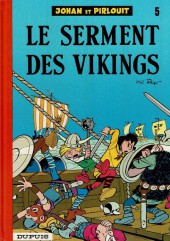 Johan et Pirlouit -5e1982- Le serment des vikings