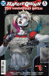 Harley Quinn 25th Anniversary Special (2017) -1A- Harley Quinn 25th Anniversary Special