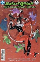 Harley Quinn 25th Anniversary Special (2017) -1B- Harley Quinn 25th Anniversary Special