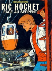 Ric Hochet -8d1985- Face au serpent