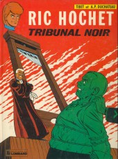Ric Hochet -32a1983- Tribunal noir