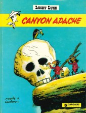 Lucky Luke -37b1982- Canyon Apache