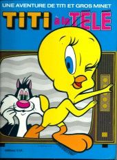 Titi (Whitman-France) -3- Titi à la télé