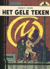 Blake en Mortimer (Uitgeverij Blake en Mortimer) -6b- Het gele teken