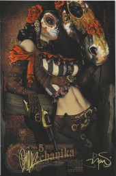 Lady Mechanika (2010) -5F- The Mystery of the Mechanical Corpse Chapter 5
