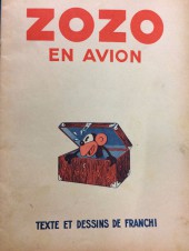 Zozo (Franchi) -3- Zozo en avion