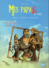 Mes papas et moi -1- Portrait de famille