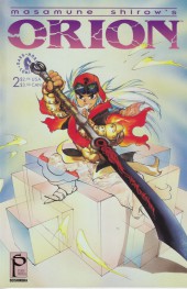 Orion (Shirow) (1992) -2- Orion 2/6