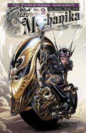 Lady Mechanika: The Clockwork Assassin (2017) -2B- The Clockwork Assassin