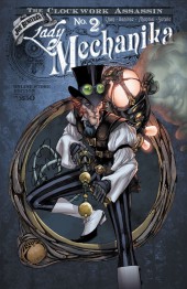 Lady Mechanika: The Clockwork Assassin (2017) -2D- The Clockwork Assassin