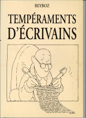 Tempéraments d'écrivains
