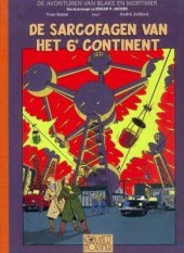 Blake en Mortimer (Uitgeverij Blake en Mortimer) -16LU- De sarcofagen van het 6e continent (deel 1)