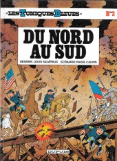 Les tuniques Bleues -2b1993- Du nord au sud
