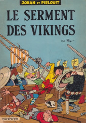 Johan et Pirlouit -5b1964'- Le serment des vikings