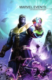 Marvel Events -2017- Marvel Events Les Sagas Cosmiques