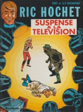 Ric Hochet -7c1988- Suspense à la télévision