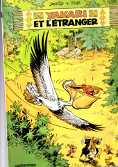 Yakari -7a1983- Yakari et l'étranger