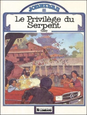 Jonathan -8a1986- Le privilège du serpent