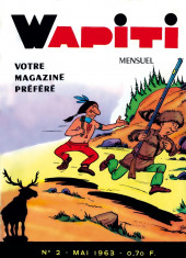 Wapiti -2- Cliff - Loup blanc