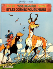 Yakari -23a2004- Yakari et les cornes fourchues