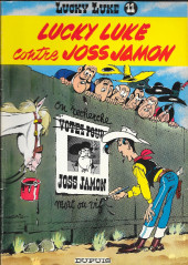 Lucky Luke -11b1983- Lucky Luke contre JOSS JAMON