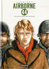 Airborne 44 -1a2009/12- Là où tombent les hommes