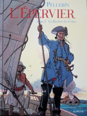 L'Épervier (Pellerin) -2d2016- Le Rocher du crâne