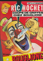 Ric Hochet -25b1987- Coups de griffes chez Bouglione 