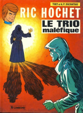 Ric Hochet -21c1985- Le trio maléfique