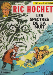 Ric Hochet -12d1986- Les spectres de la nuit