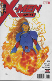 X-Men: Red (2018) -1- The Hate Machine Part 1: Heal the World
