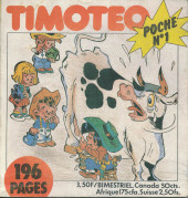 Timoteo poche -1- Timotéo le petit sheriff