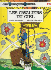 Les tuniques Bleues -8b1998- Les cavaliers du ciel
