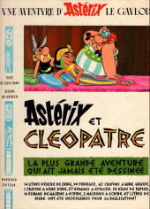 Astérix -6d1971- Astérix et Cléopâtre