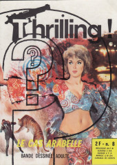 Thrilling -8- Le cas Arabelle