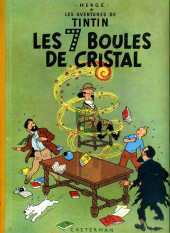 Tintin (Historique) -13B20bis- Les 7 boules de cristal