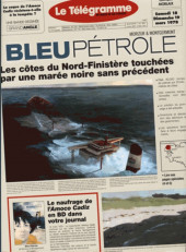 Bleu pétrole - Tome a2018