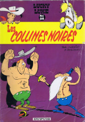 Lucky Luke -21a1981- Les collines noires