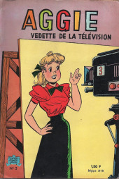 Aggie (SPE) -3b1967- Aggie vedette de la télévision