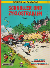 Spirou und Fantasio  -17- Scnuller und zyklostrahlen