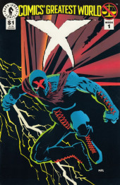 Comics' Greatest World (1993) -11.1- X