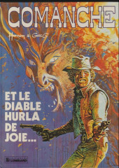 Comanche -9a1983- Et le diable hurla de joie...