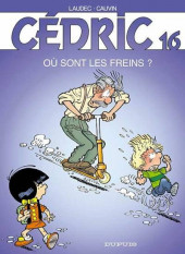 Cédric -16a2005/02- Où sont les freins ?