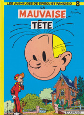 Spirou et Fantasio -8b2006- La mauvaise tête