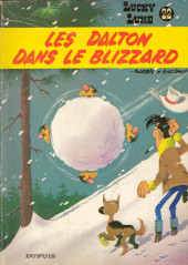 Lucky Luke -22b1985- Les Dalton dans le blizzard