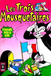 Les trois mousquetaires (1e Série - Aredit) -3'- Travail sur la voie