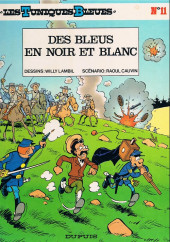 Les tuniques Bleues -11b1989- Des bleus en noir et blanc