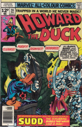 Howard the Duck (1976) -20UK- Scrubba-dub death!