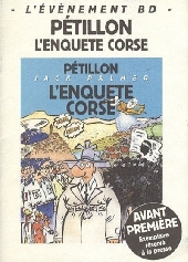 Jack Palmer -12HC- L'Enquête corse