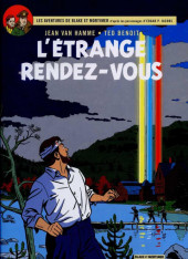 Blake et Mortimer (Les Aventures de) -15c2017- L'étrange rendez-vous